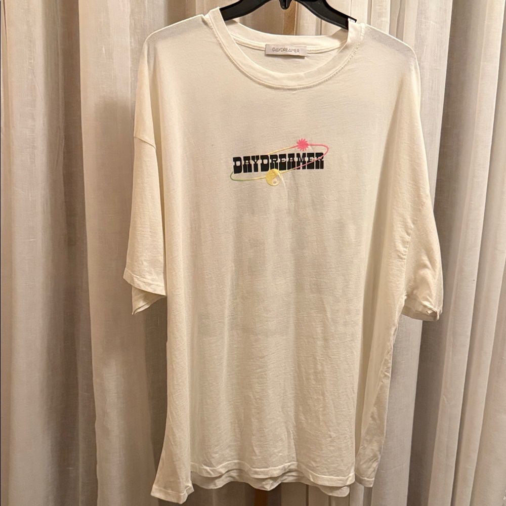 Daydreamer Off-White Graphic Tee